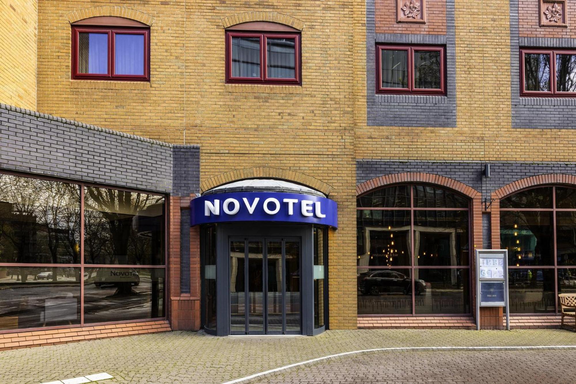 Novotel Bristol Centre Exterior foto