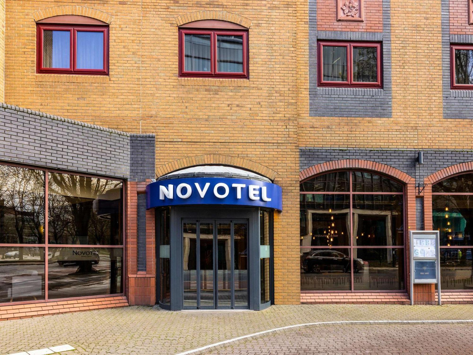 Novotel Bristol Centre Exterior foto