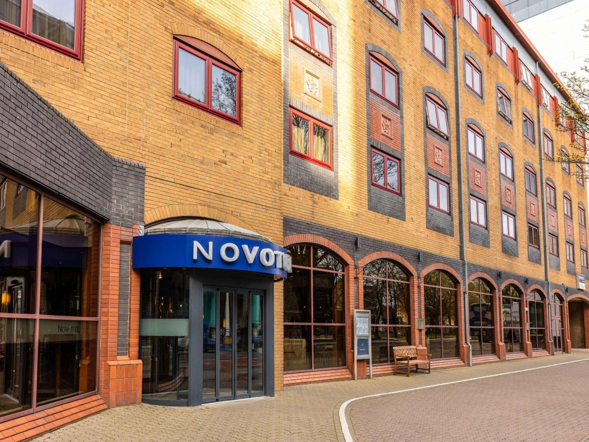Novotel Bristol Centre Exterior foto
